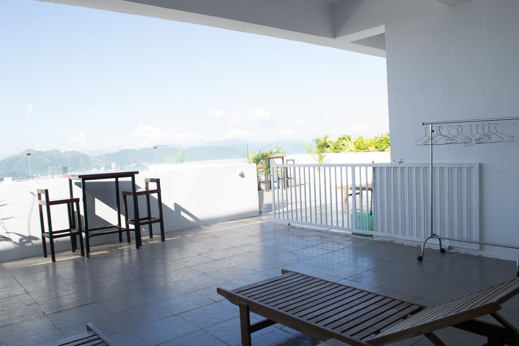 Nha Trang Seaview Penthouse Apartment Quarto foto